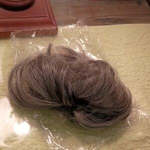 Elegant Gray Hair Extension